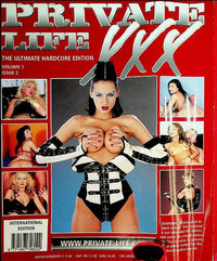 Private Life XXX Vol. 1 # 2 magazine back issue