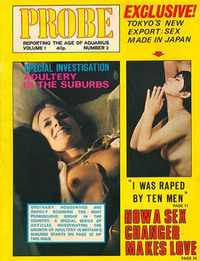 Probe Vol. 1 # 2 magazine back issue cover image