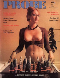 Probe Vol. 3 # 9 magazine back issue cover image