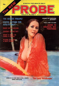 Probe Vol. 4 # 7 magazine back issue cover image