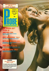 Probe Vol. 5 # 10 magazine back issue cover image