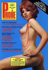 Probe Vol. 6 # 7 magazine back issue cover image