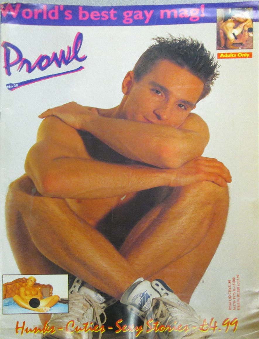 Prowl # 20 magazine back issue Prowl magizine back copy 