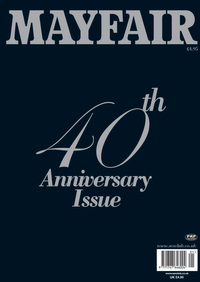 Paul Raymond Special # 10, 40th Anniversary magazine back issue