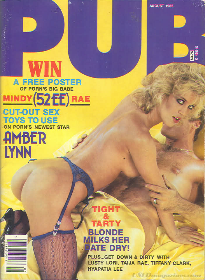 Pub August 1985, Pub Aug 1985, Magazine.