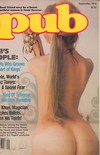 Pub September 1979 magazine back issue cover image