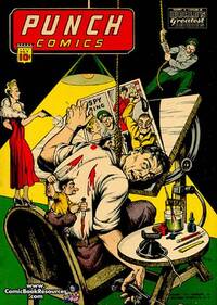 Punch Comics # 9, July 1944