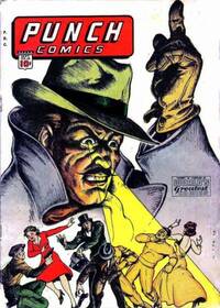 Punch Comics # 10, September 1944