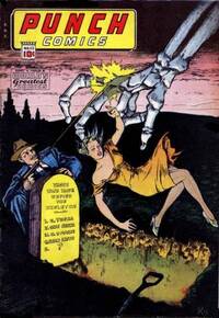 Punch Comics # 13, April 1945