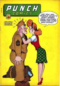 Punch Comics # 17, April 1946