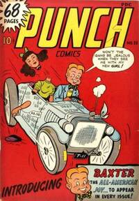 Punch Comics # 22, November 1947