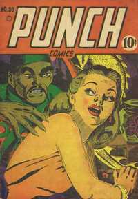 Punch Comics # 30