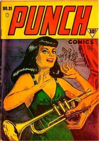 Punch Comics # 31
