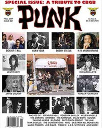 Punk Fall 2007 magazine back issue