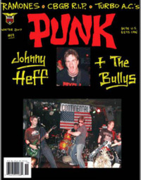 Punk Winter 2007 magazine back issue