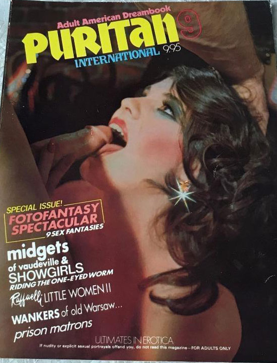 Vintage Puritan Porn Puritan Video Magazine