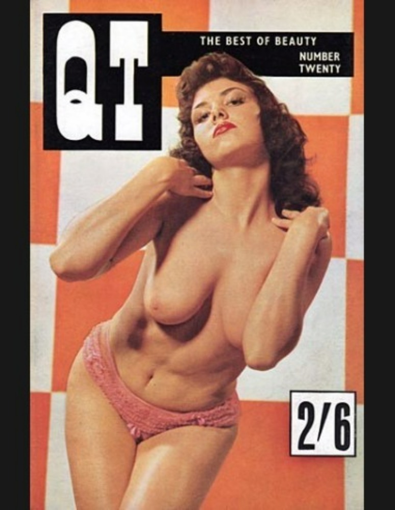 QT # 20 magazine back issue QT magizine back copy 