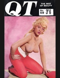 Margaret Nolan magazine cover appearance QT # 59