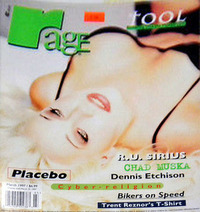 Rage March 1997 magazine back issue