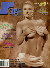Rage September 1997 magazine back issue