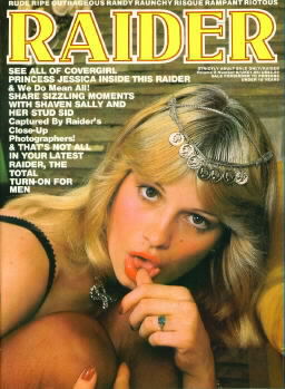 Raider # 16 magazine back issue Raider magizine back copy 