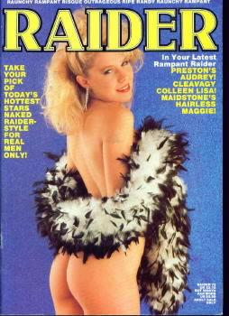 Raider # 72 magazine back issue Raider magizine back copy 