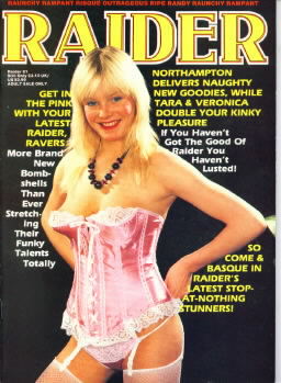 Raider # 81 magazine back issue Raider magizine back copy 