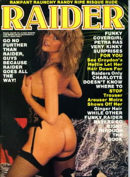 Raider # 84 magazine back issue Raider magizine back copy 
