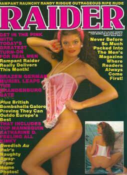 Raider # 88 magazine back issue Raider magizine back copy 
