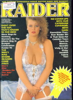 Raider # 90 magazine back issue Raider magizine back copy 