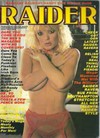 Raider # 83 Magazine Back Copies Magizines Mags