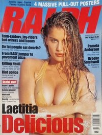 Ralph July 2000 magazine back issue cover image
