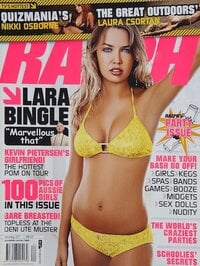 Ralph January 2007 magazine back issue cover image