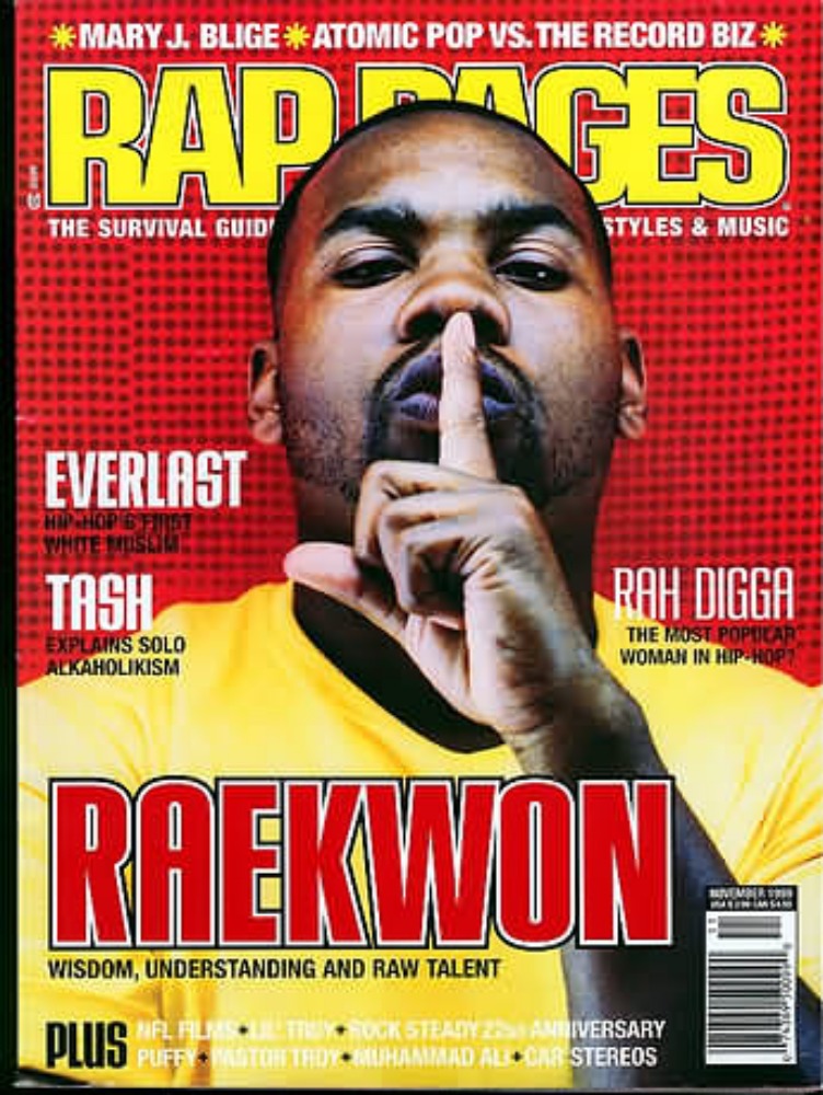 Rap Pages November 1998, , Outkast Set To Turn The Industry On Its Head