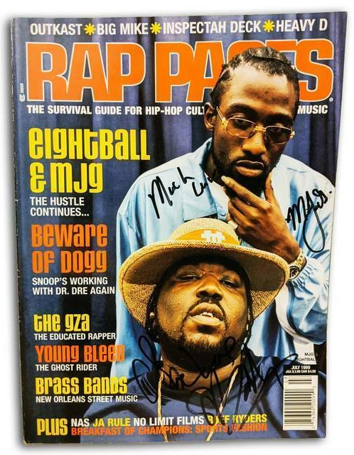 Rap Pages July 1999, , Eightyball  Mjg..The Hustle Continues