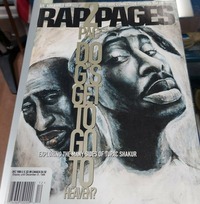 Rap Pages December 1996 magazine back issue cover image
