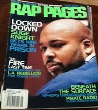 Rap Pages May 1997 magazine back issue cover image
