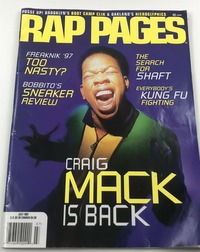Rap Pages July 1997 magazine back issue cover image