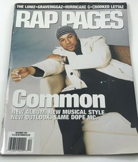 Rap Pages December 1997 magazine back issue cover image