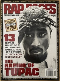 Rap Pages September 1998 magazine back issue cover image