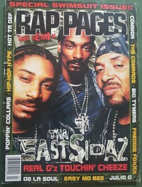 Rap Pages July 2000 magazine back issue