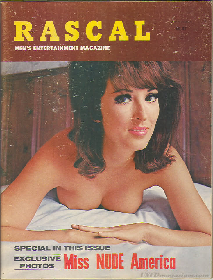 Rascal # 47 magazine back issue Rascal magizine back copy 