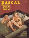 Ursula Andress magazine pictorial Rascal # 52