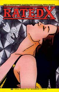 Rated X # 3, April 1991