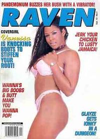 Raven Vol. 12 # 1 magazine back issue