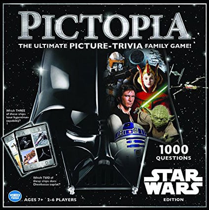 trivial pursuit star wars classic trilogy collectors edition a galaxy far far away hornabbot hasbro pictopia-trivia-game-star-wars