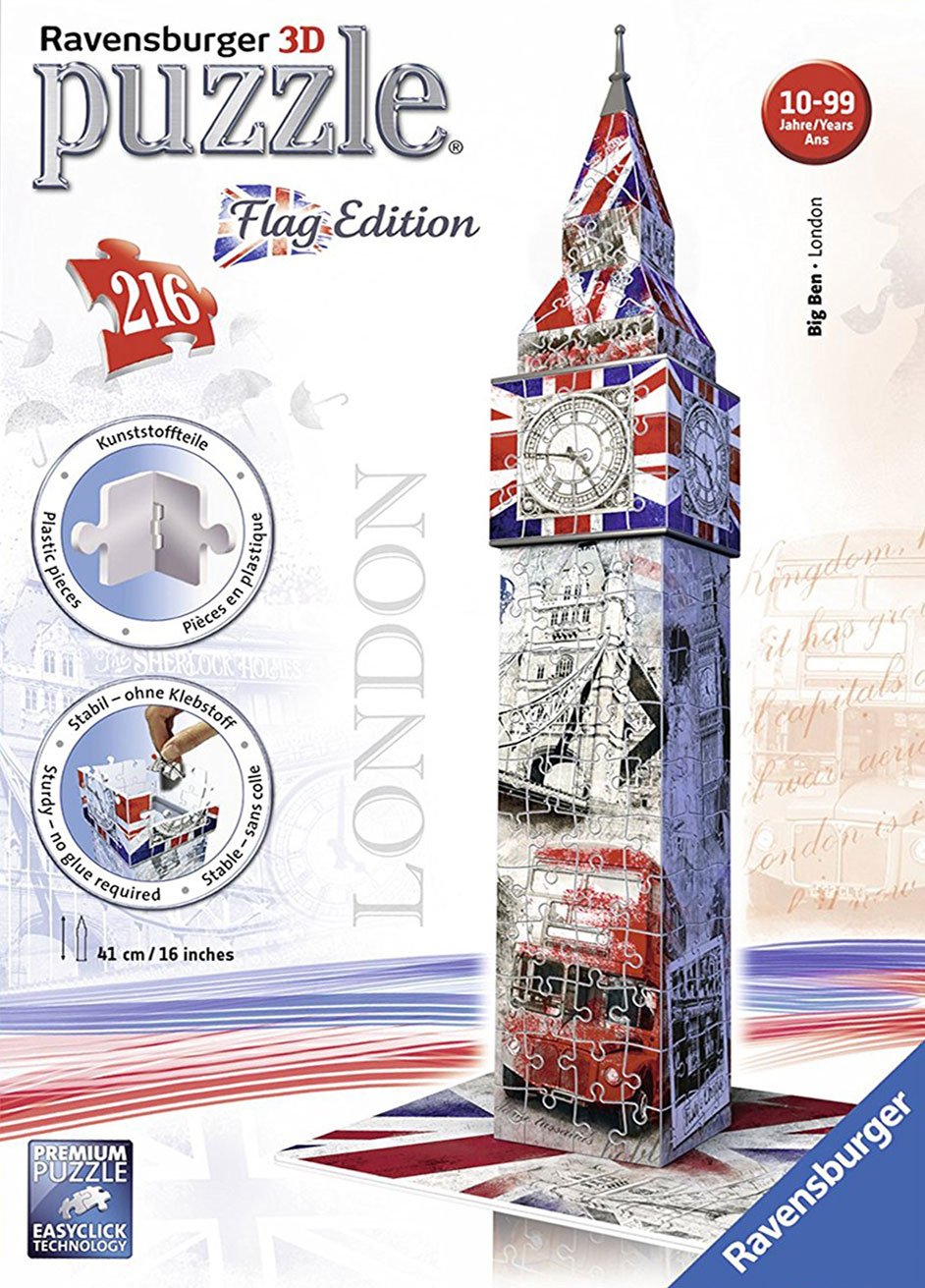 Big Ben Flag Edition magazine reviews