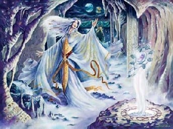 LegacyofRunes fantasy artwork Magic Weaver jigsawpuzzle by Ravensberger Games magicweaver