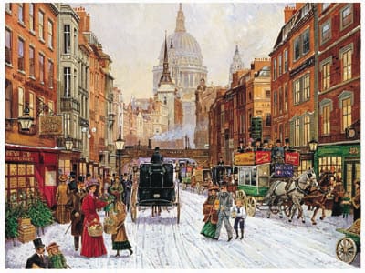 Saint Paul's Cathedral & Ludgate Hill Ravensburger JigsawPuzzles 1000 pieces stpaulscathedral