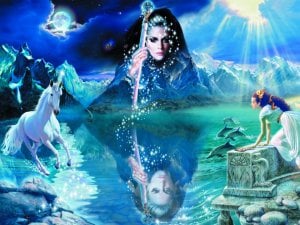 Ravensburger 1500 Pieces Jigsaw Puzzel Fortune's Dream by Meiklejohn Graphics Fantasy IllustratedArt